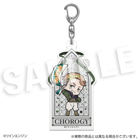 『THE RIBBON HERO リボンヒーロー』フレフレンズアクリルキーホルダー チョロギ