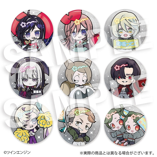 『THE RIBBON HERO リボンヒーロー』トレーディングフレフレンズ缶バッジ 全9種【BOX】