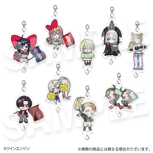 『THE RIBBON HERO リボンヒーロー』トレーディングフレフレンズつながるミニチャーム 全9種【BOX】