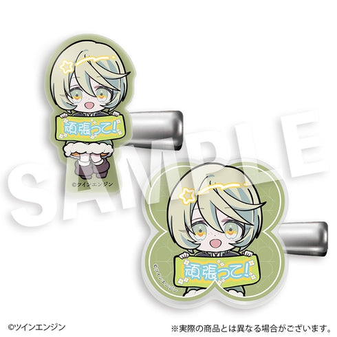 『THE RIBBON HERO リボンヒーロー』フレフレンズヘアクリップ パイン