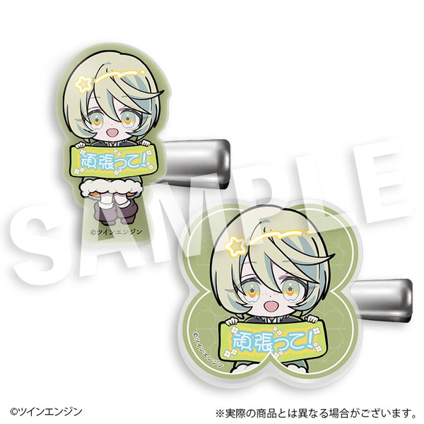 『THE RIBBON HERO リボンヒーロー』フレフレンズヘアクリップ パイン