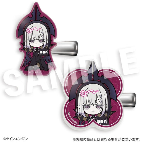 『THE RIBBON HERO リボンヒーロー』フレフレンズヘアクリップ ベルベット