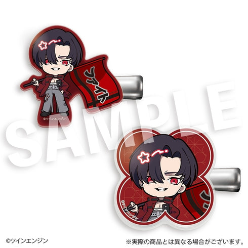 『THE RIBBON HERO リボンヒーロー』フレフレンズヘアクリップ ロック