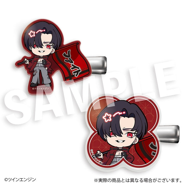 "THE RIBBON HERO" Fure Friends Hair Clip: Rock