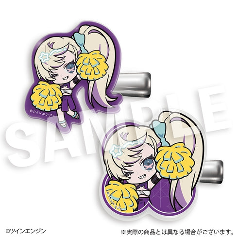 『THE RIBBON HERO リボンヒーロー』フレフレンズヘアクリップ へケート