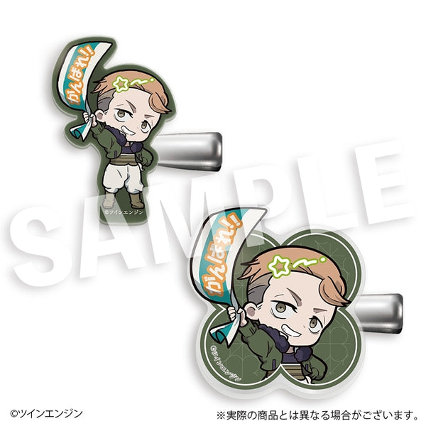 "THE RIBBON HERO" Fure Friends Hair Clip: Chorogi