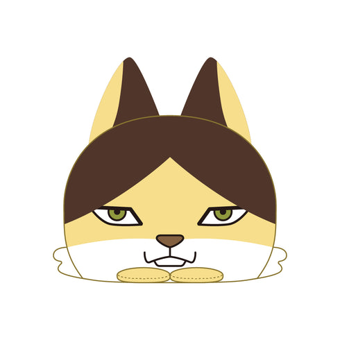 "Haikyu!!" Big Cushion: Snagitsune