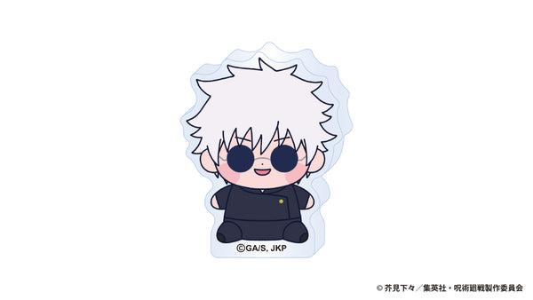 『呪術廻戦』5周年 懐玉・玉折 もっちび アクリルブロック 五条 悟 高(懐玉・玉折)