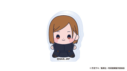 『呪術廻戦』5周年 もっちび アクリルブロック 釘崎野薔薇