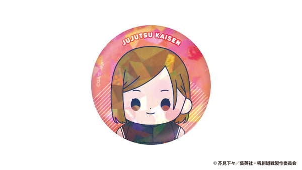 『呪術廻戦』5周年 もっちび ホログラム缶バッジ 釘崎野薔薇