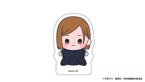 『呪術廻戦』5周年 もっちび ダイカットステッカー 釘崎野薔薇