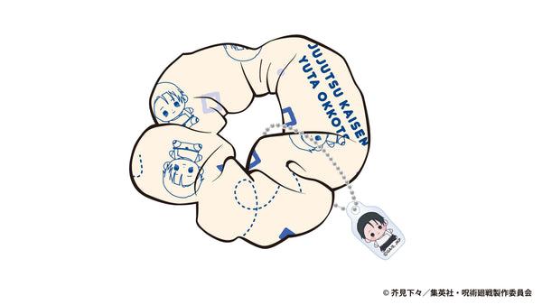《咒术回战 死灭回游》Mocchi-bi 挂饰发圈 乙骨忧太