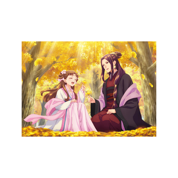『薬屋のひとりごと』クリアポスター(銀杏)
