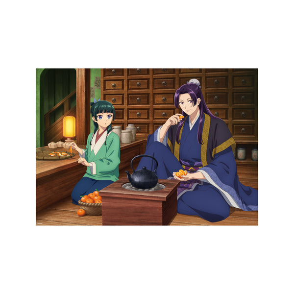 『薬屋のひとりごと』クリアポスター(蜜柑)