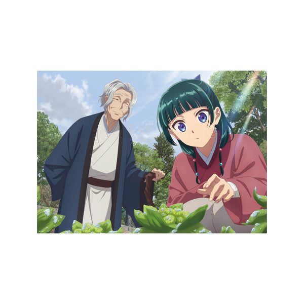 『薬屋のひとりごと』クリアポスター(ふきのとう)
