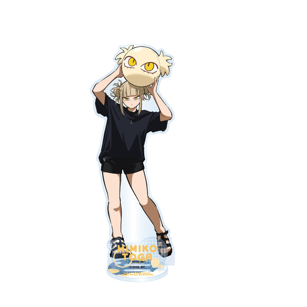 『僕のヒーローアカデミア』アクリルスタンド アニマルビーチボールVer.2 トガヒミコ