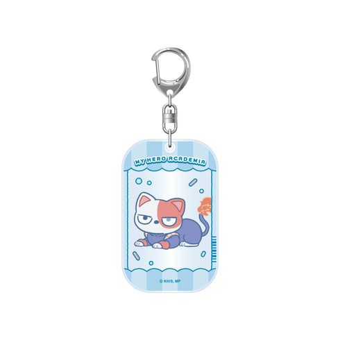 『僕のヒーローアカデミア』アニマルシリーズ ぷっくりアクリルキーホルダー ショートキャット