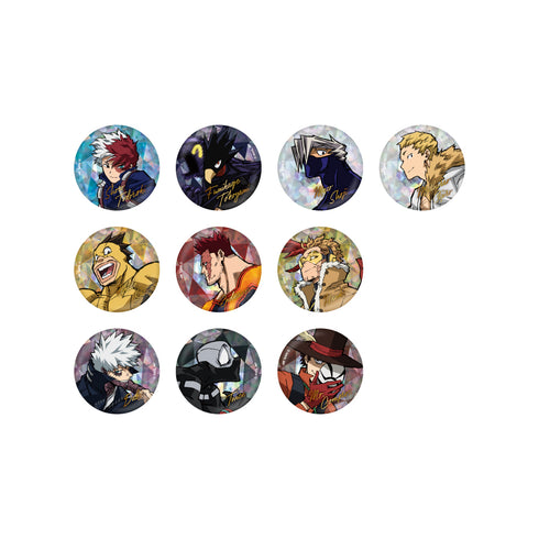 『僕のヒーローアカデミア』TVアニメ10周年キービジュアルトレーディングホロ缶バッジ C【全10種】