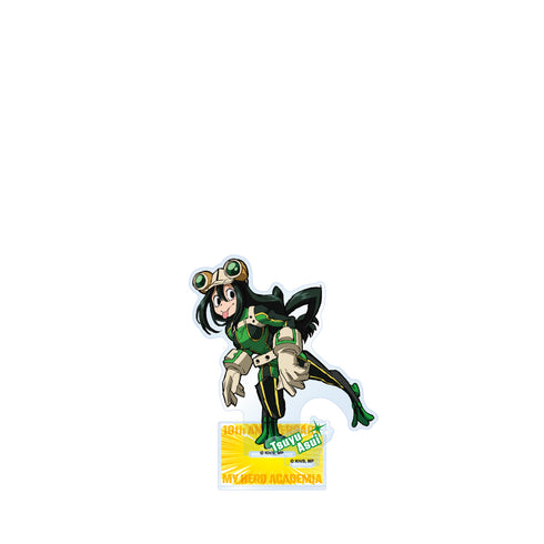 "My Hero Academia" TV Anime 10th Anniversary Key Visual Acrylic Stand: Kaebuki Tsuyu
