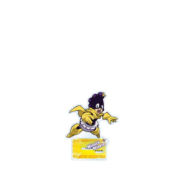"My Hero Academia" TV Anime 10th Anniversary Key Visual Acrylic Stand: Mineta