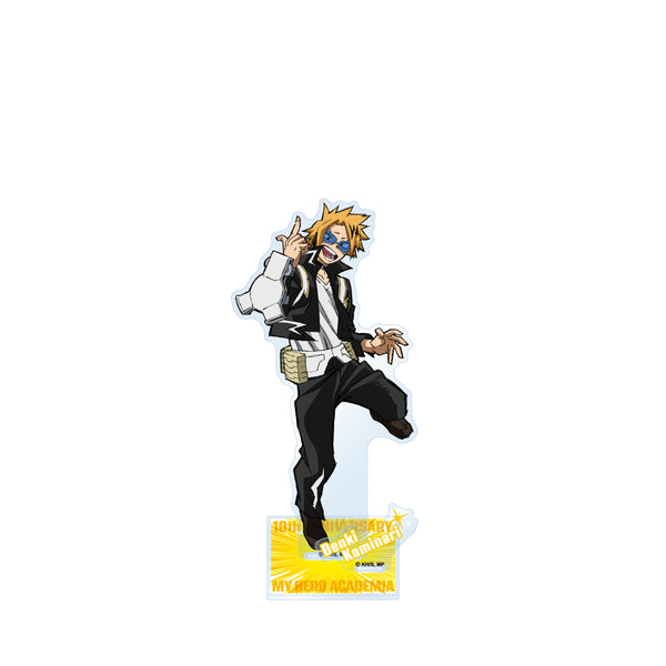 "My Hero Academia" TV Anime 10th Anniversary Key Visual Acrylic Stand: Denki Kaminari