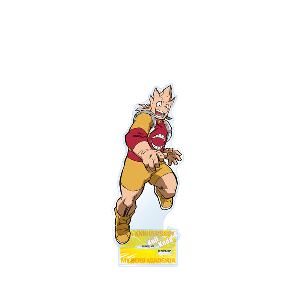 "My Hero Academia" TV Anime 10th Anniversary Key Visual Acrylic Stand: Koji Kuchida