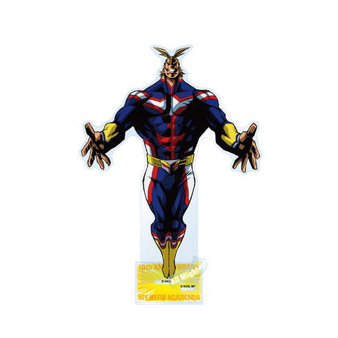 "My Hero Academia" TV Anime 10th Anniversary Key Visual Acrylic Stand: All Might