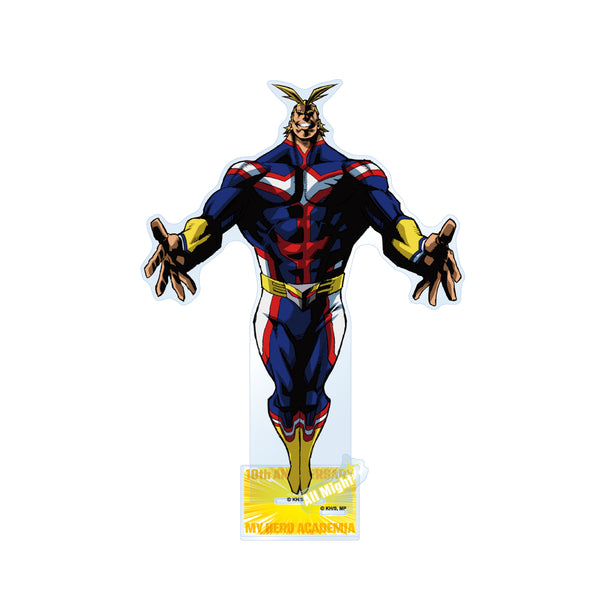 "My Hero Academia" TV Anime 10th Anniversary Key Visual Acrylic Stand: All Might