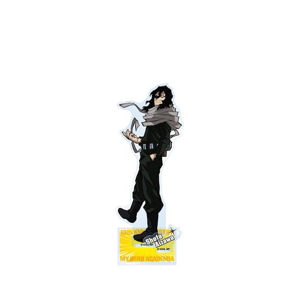 "My Hero Academia" TV Anime 10th Anniversary Key Visual Acrylic Stand: Shota Aizawa