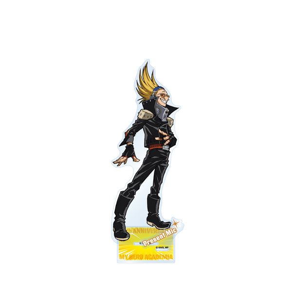 "My Hero Academia" TV Anime 10th Anniversary Key Visual Acrylic Stand: Present & Mike