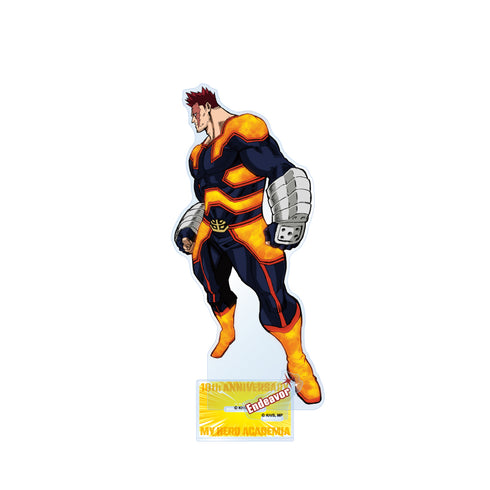 "My Hero Academia" TV Anime 10th Anniversary Key Visual Acrylic Stand: Endeavor