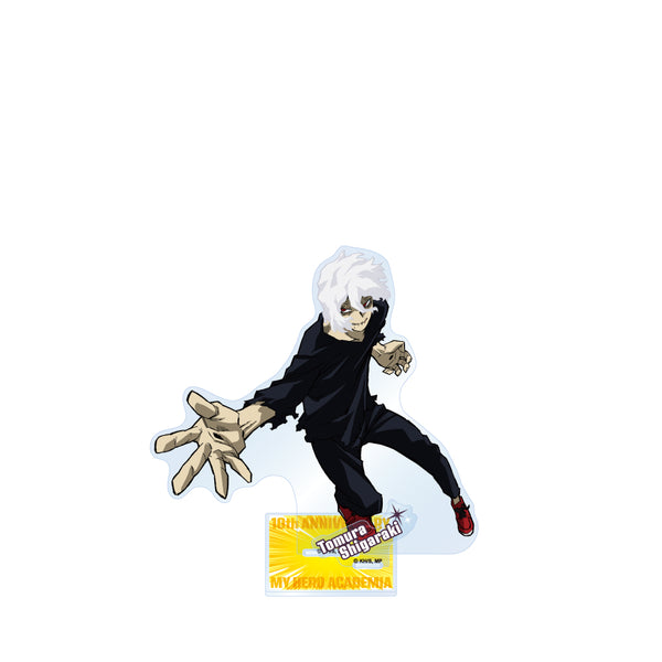 "My Hero Academia" TV Anime 10th Anniversary Key Visual Acrylic Stand: Tomura Shigaraki