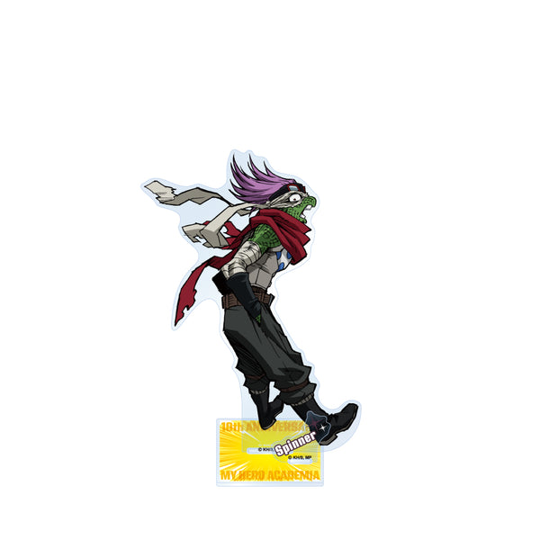 "My Hero Academia" TV Anime 10th Anniversary Key Visual Acrylic Stand Spinner