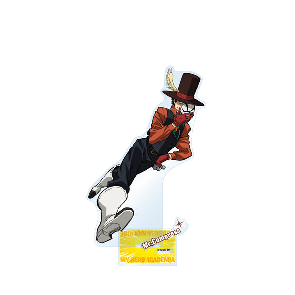 "My Hero Academia" TV Anime 10th Anniversary Key Visual Acrylic Stand: Mr. Compress