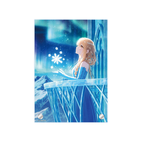 『お隣の天使様にいつの間にか駄目人間にされていた件2』アクリルパネル プリンセスビジュアル(雪の姫)