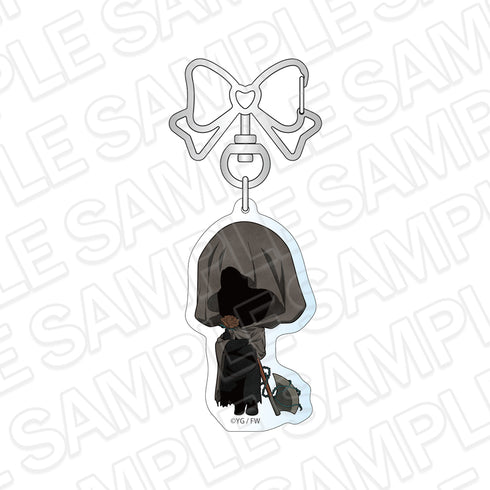『文字化化』アクリルキーホルダー フードの男 Rose デフォルメ ver.