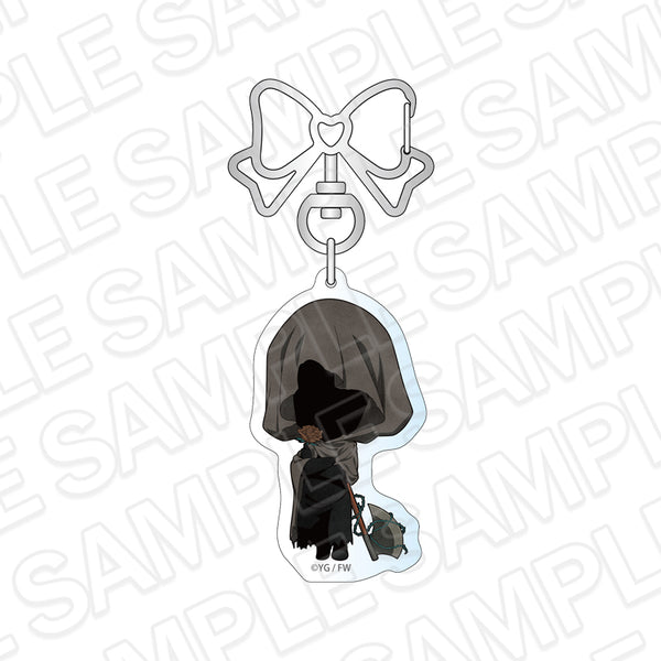 『文字化化』アクリルキーホルダー フードの男 Rose デフォルメ ver.