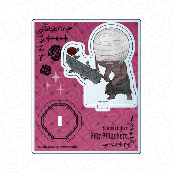 『文字化化』アクリルスタンド 長鉈男 Rose デフォルメ ver.