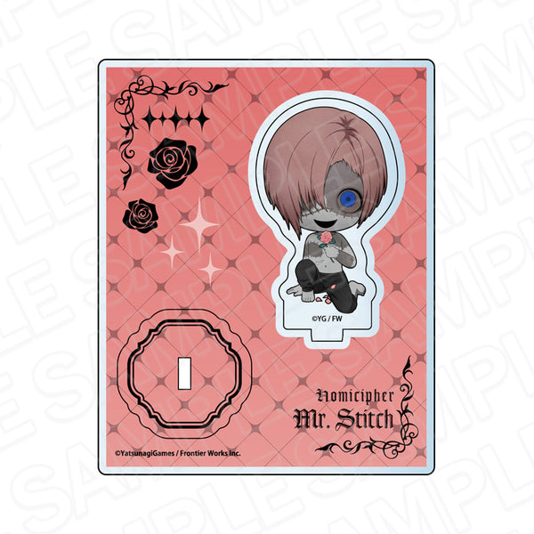 『文字化化』アクリルスタンド ツギハギの男 Rose デフォルメ ver.
