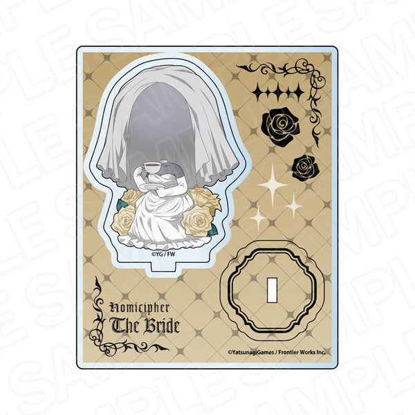 『文字化化』アクリルスタンド ドレスの女 Rose デフォルメ ver.