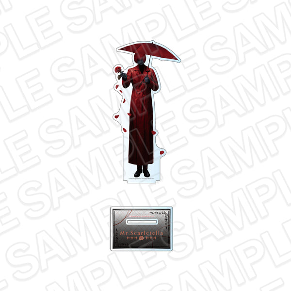 『文字化化』デカアクリルスタンド 赤い傘の男 Rose ver.
