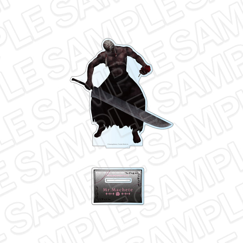 文字化化』デカアクリルスタンド 長鉈男 Rose ver. - Anime Store.JP
