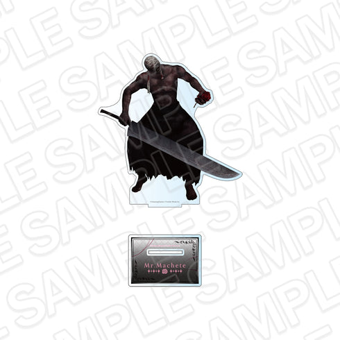 "Moji Ka Ka" Large Acrylic Stand: Nagata Otoko (Rose Ver.)