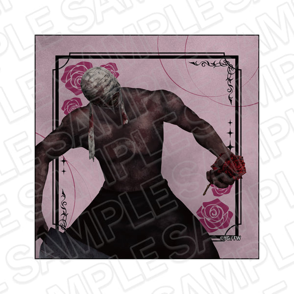 "Moji-ka-ka" Microfiber Naginata Man Rose Ver.