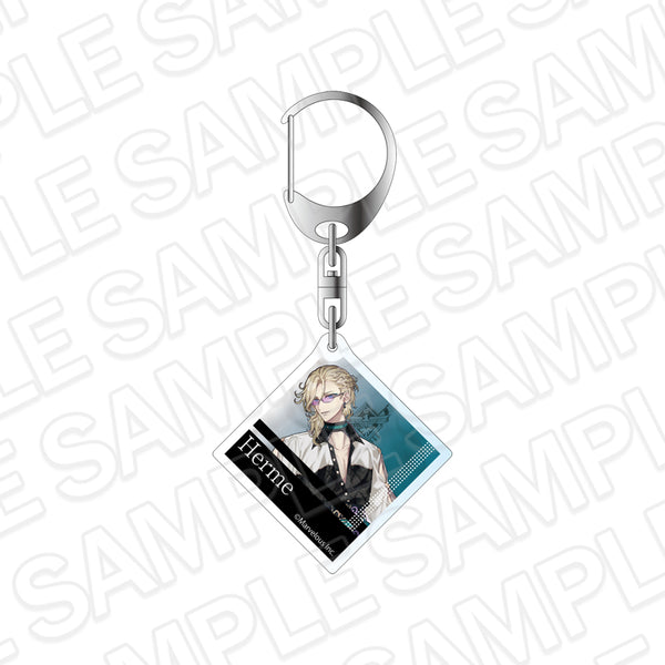 "1000 Gunmen: Rhodoknight" Acrylic Keychain - Elme (Future × Crush Ver.)