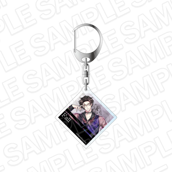 "1000 Gunmen: Rhodoknight" Acrylic Keychain - Fal: Future × Crush Ver.