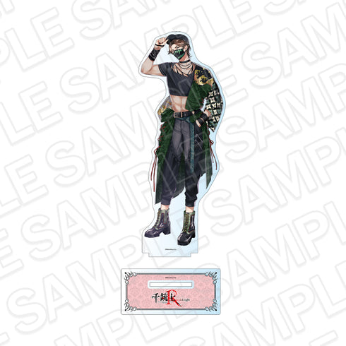 "1000 Gunmen: Rhodoknight" Oversized Acrylic Figure: Jitte (Future × Crush Ver.)