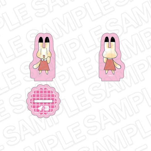 "Animal Yokocho" Double-Sided Mini Acrylic Stand: Iyo