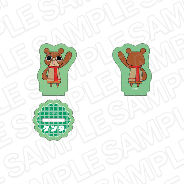 "Animal Yokocho" Double-Sided Mini Acrylic Stand: Kenta
