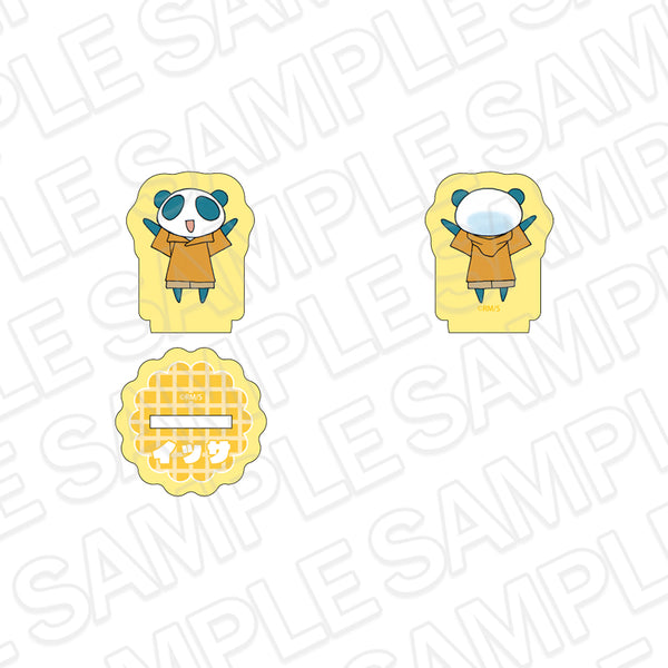 "Animal Yokocho" Double-Sided Mini Acrylic Stand: Issa